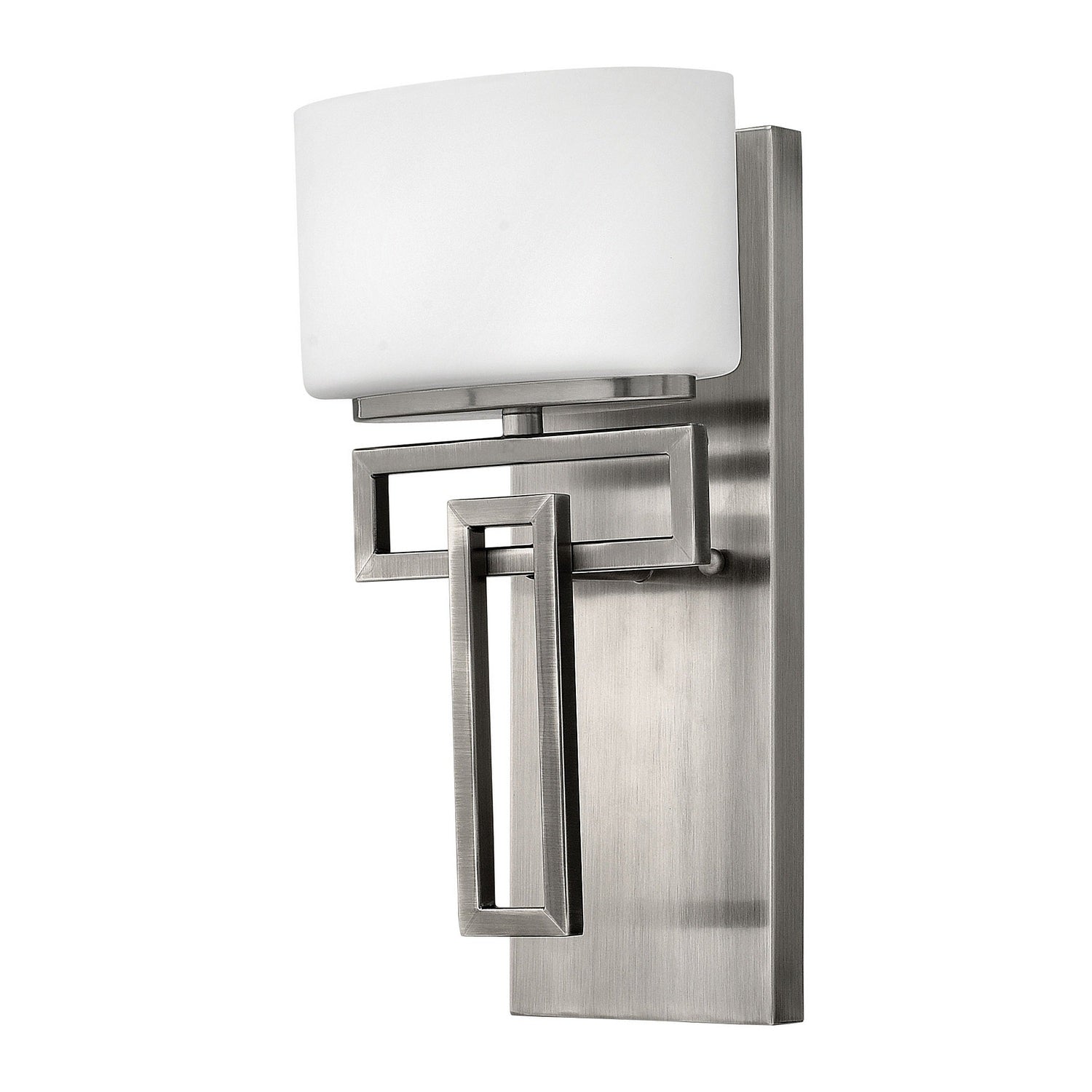 Hinkley - 5100AN - One Light Bath Sconce - Lanza - Antique Nickel