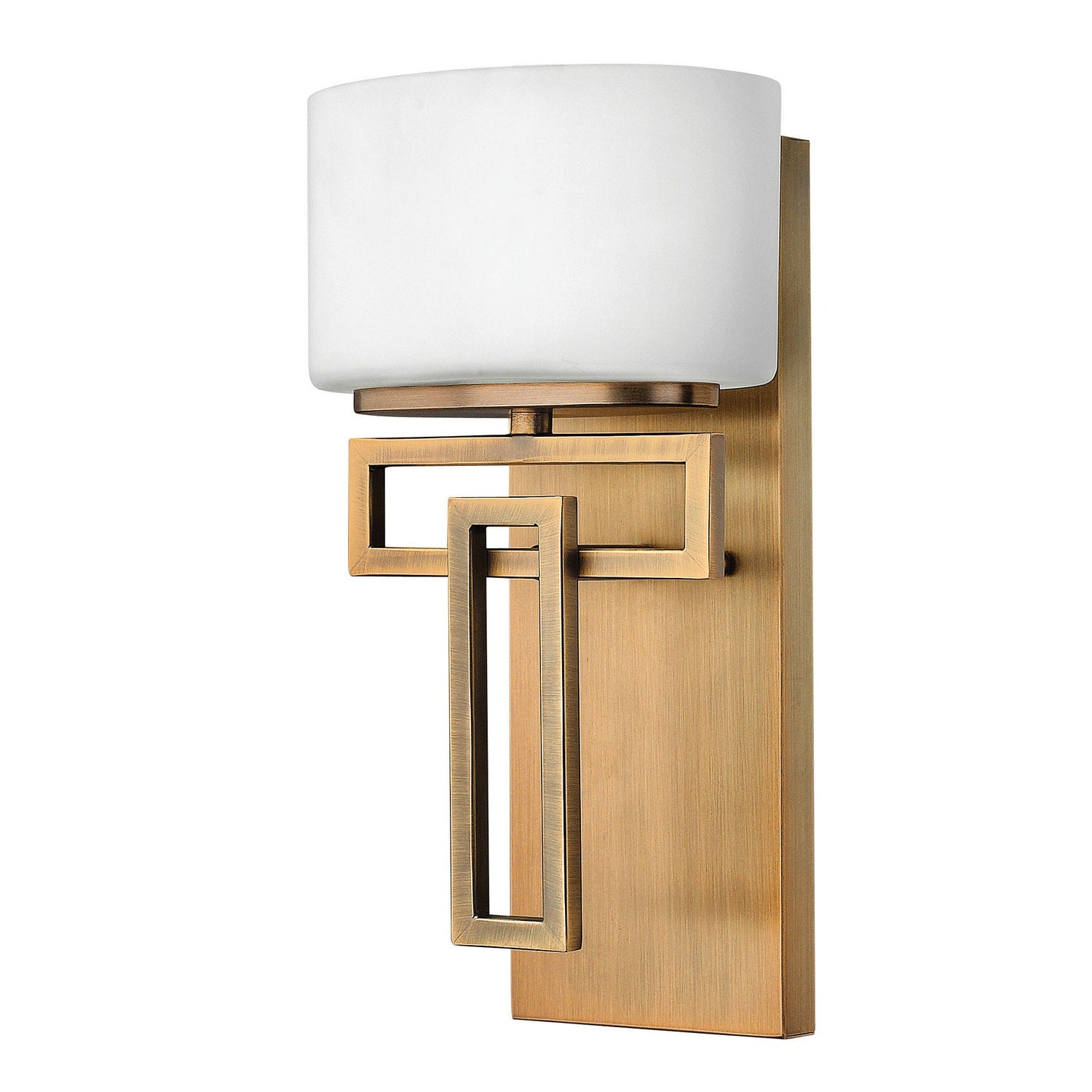 Hinkley - 5100BR - One Light Bath Sconce - Lanza - Brushed Bronze