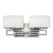 Hinkley - 5102AN - Two Light Bath - Lanza - Antique Nickel