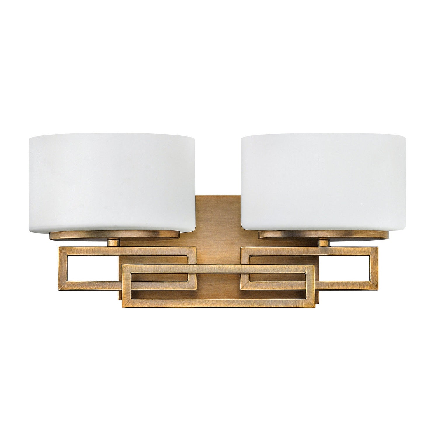 Hinkley - 5102BR - Two Light Bath - Lanza - Brushed Bronze