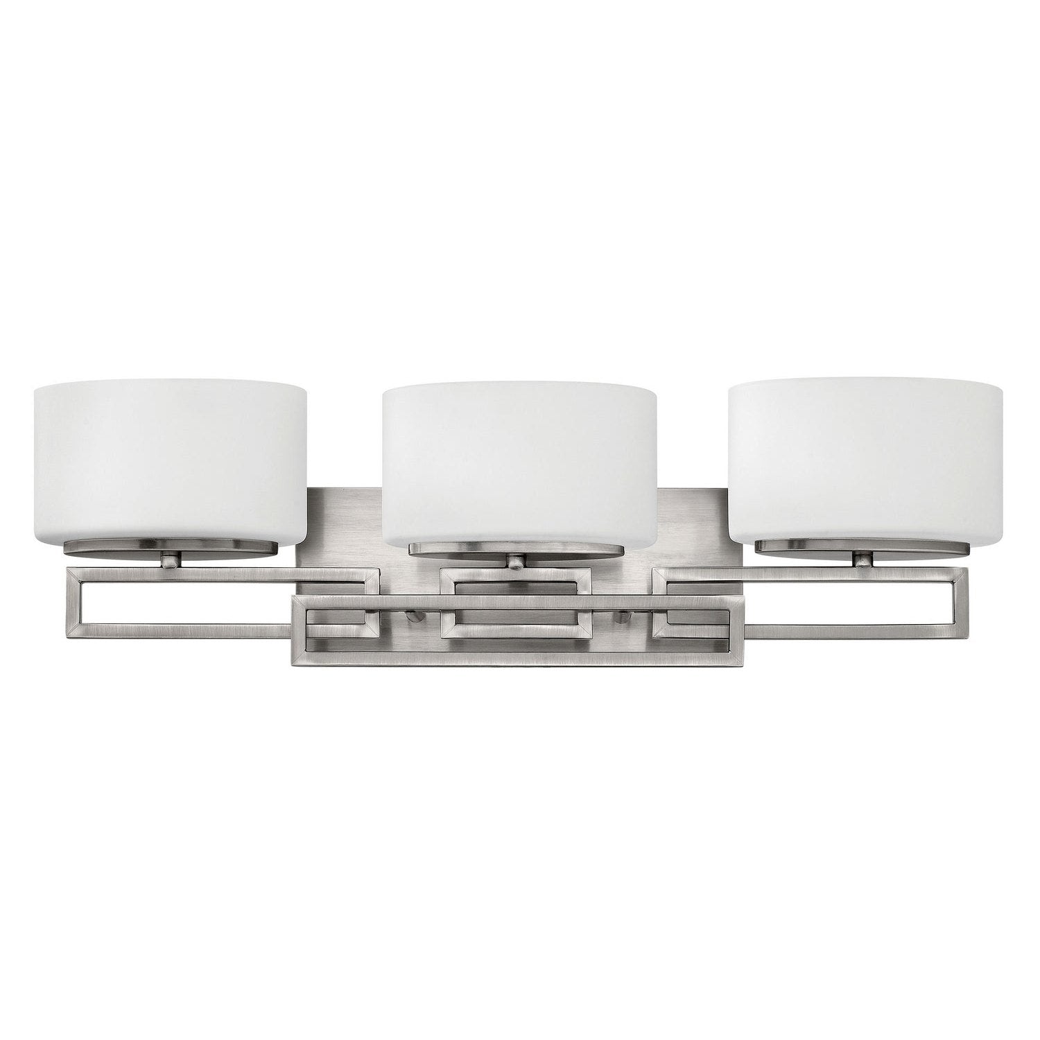 Hinkley - 5103AN - Three Light Bath - Lanza - Antique Nickel