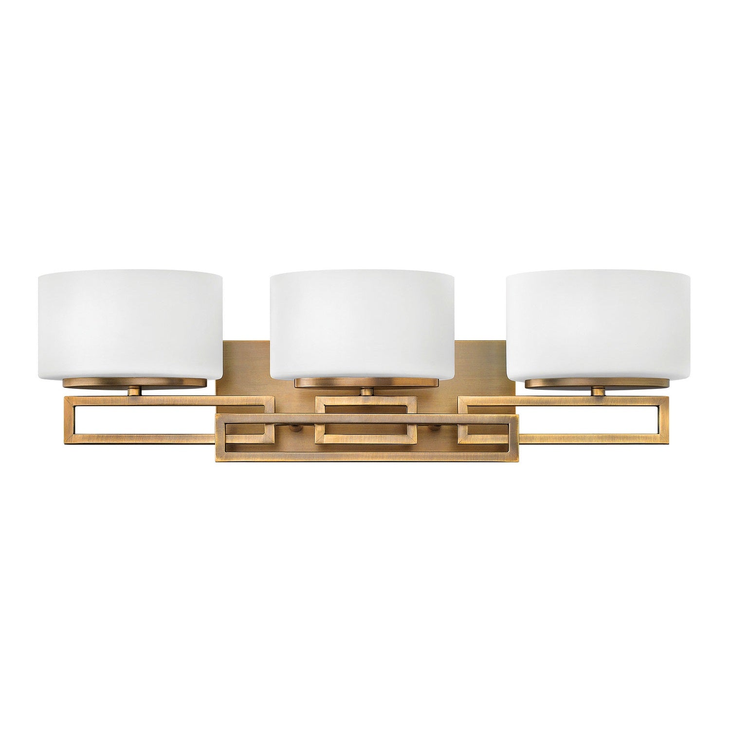 Hinkley - 5103BR - Three Light Bath - Lanza - Brushed Bronze