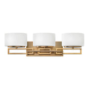Hinkley - 5103BR - Three Light Bath - Lanza - Brushed Bronze
