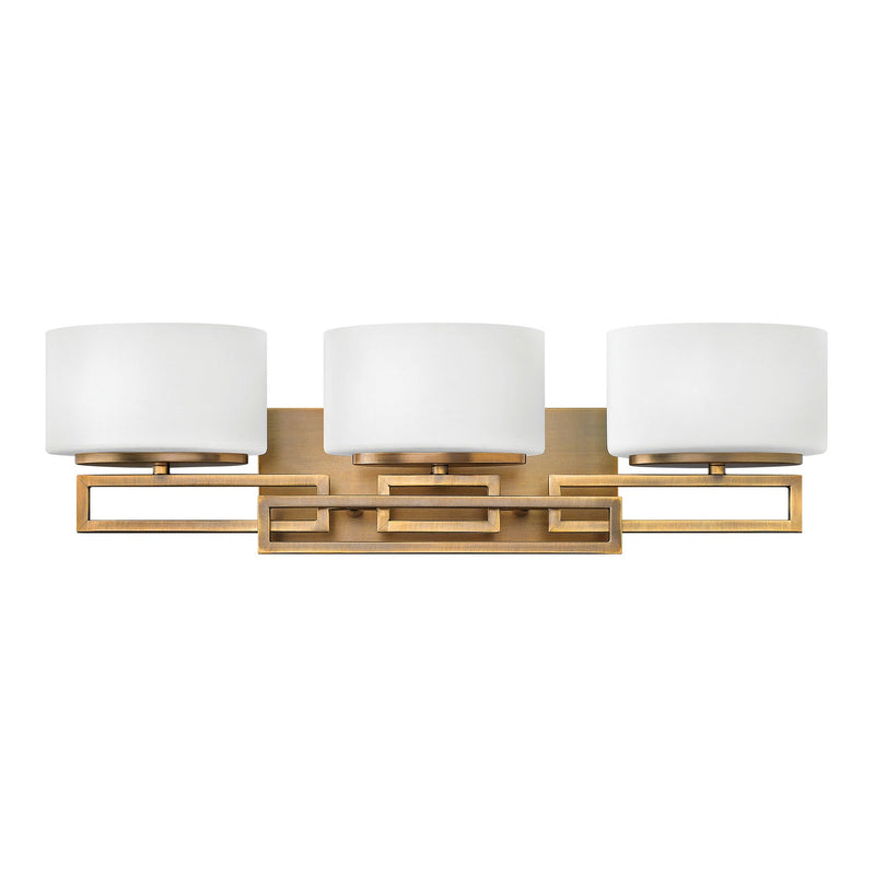 Hinkley - 5103BR - Three Light Bath - Lanza - Brushed Bronze