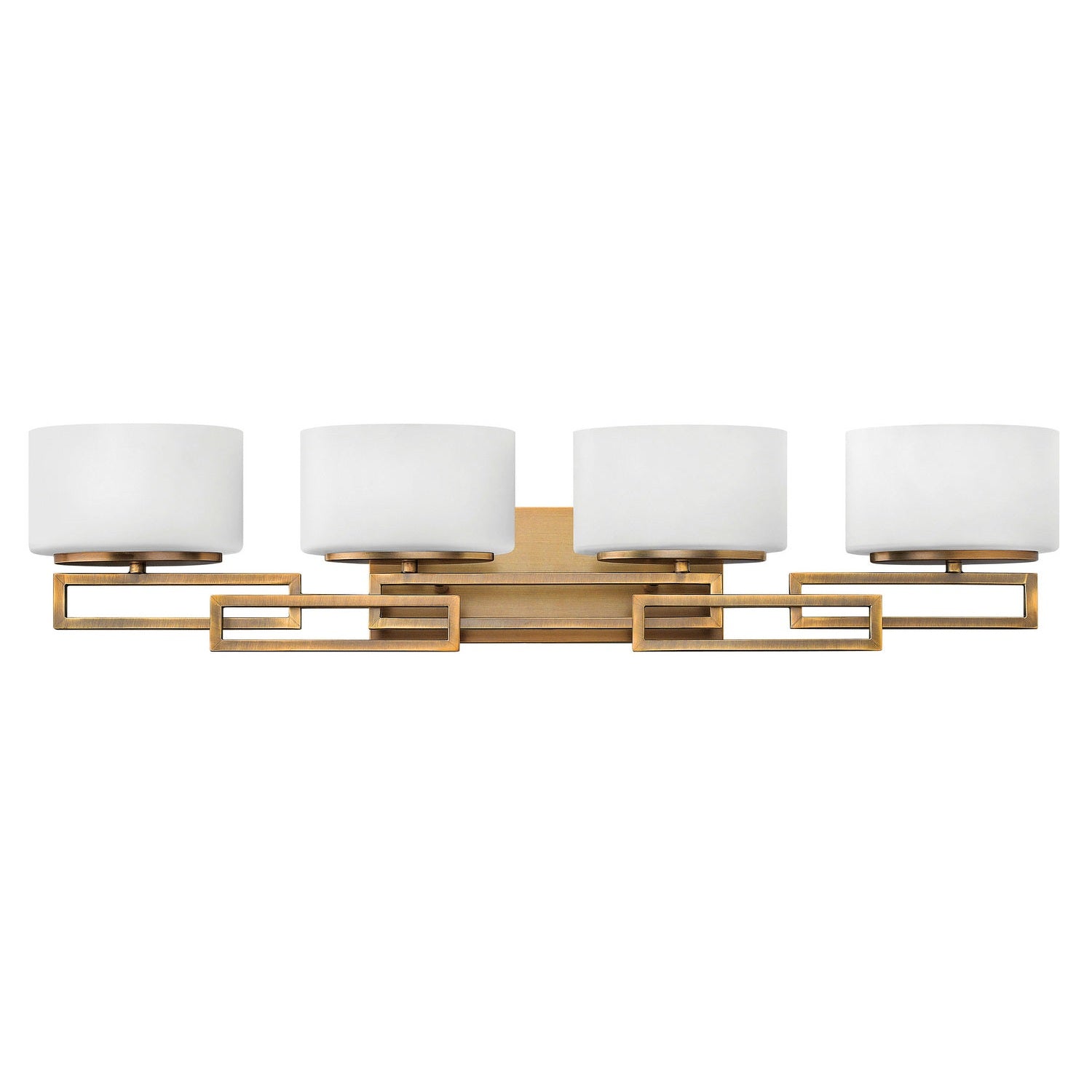 Hinkley - 5104BR - Four Light Bath - Lanza - Brushed Bronze