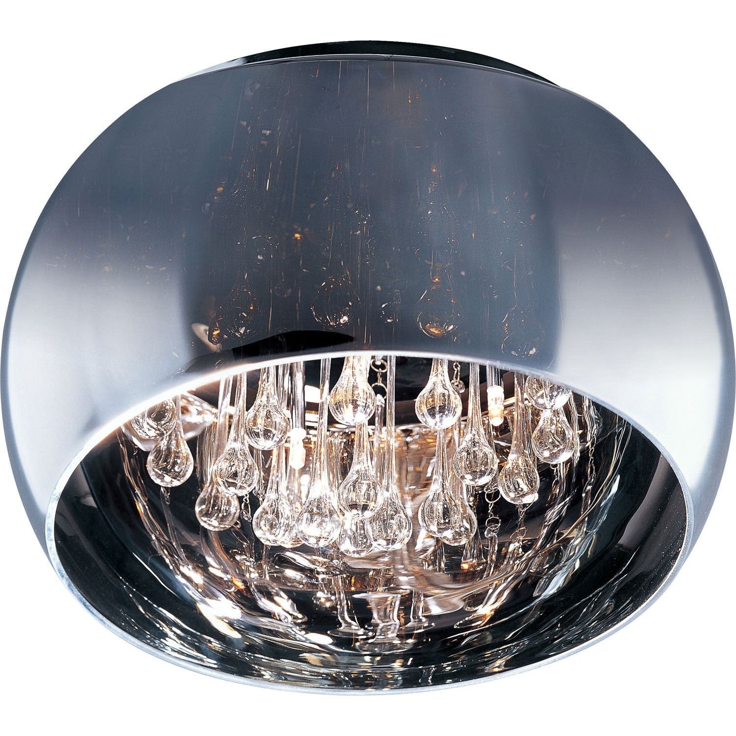 ET2 - E21200-10PC - LED Flush Mount - Sense - Polished Chrome