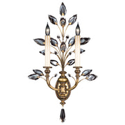 Fine Art Handcrafted Lighting - 773150ST - Two Light Wall Sconce - Crystal Laurel - Gold
