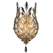 Fine Art Handcrafted Lighting - 773850ST - One Light Wall Sconce - Crystal Laurel - Gold