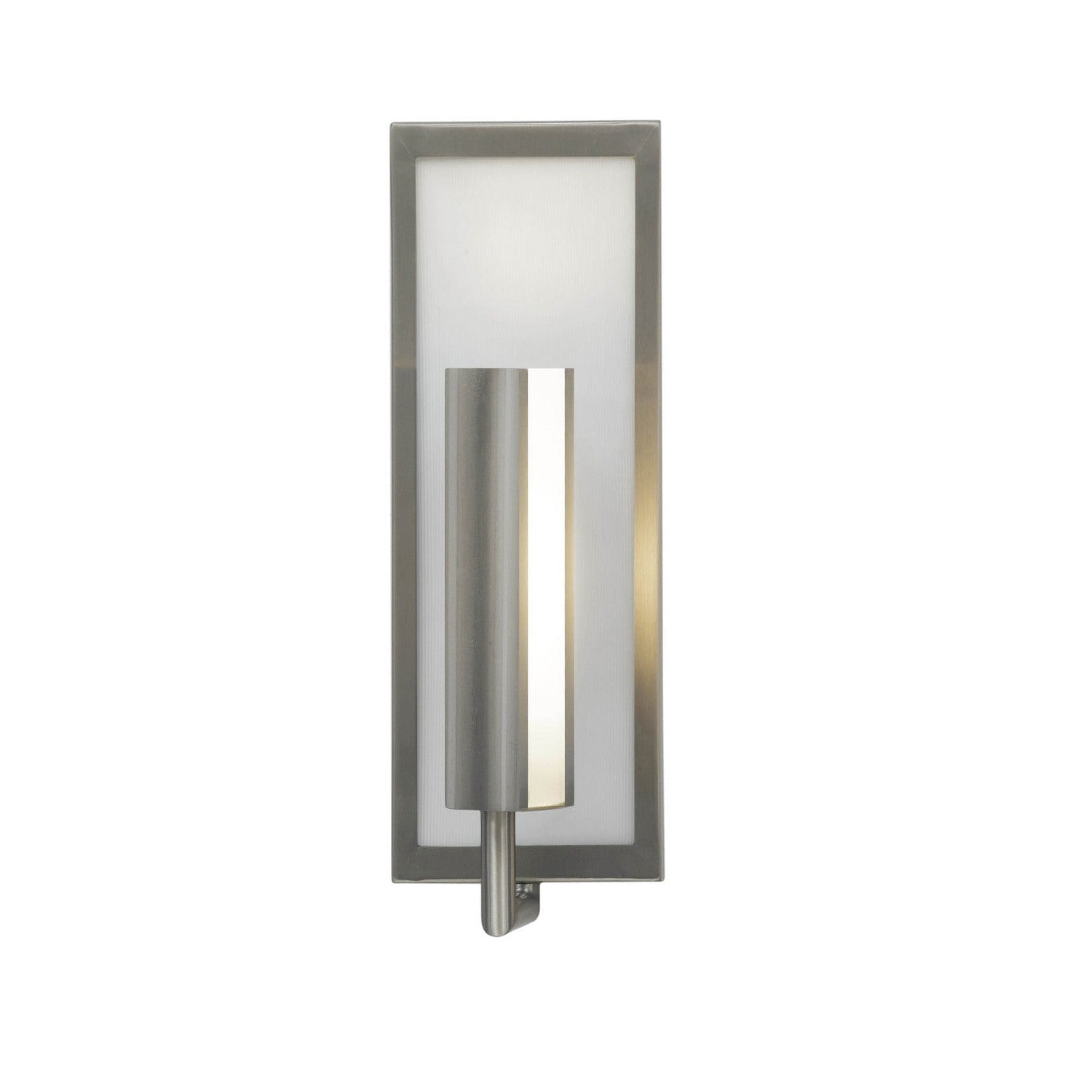 Generation Lighting - WB1451BS - One Light Wall Sconce - Mila - Brushed Steel