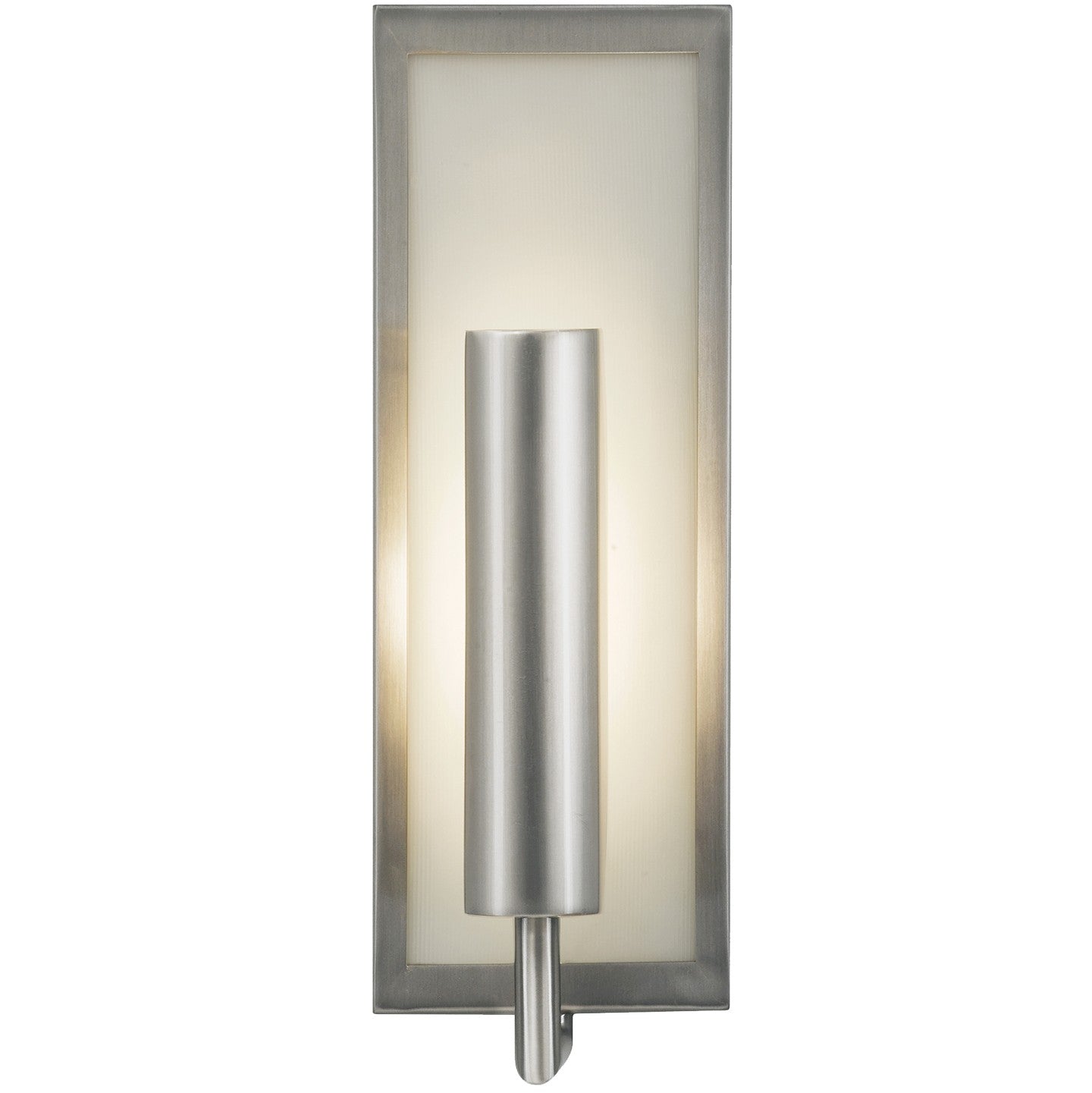 Generation Lighting - WB1451BS - One Light Wall Sconce - Mila - Brushed Steel