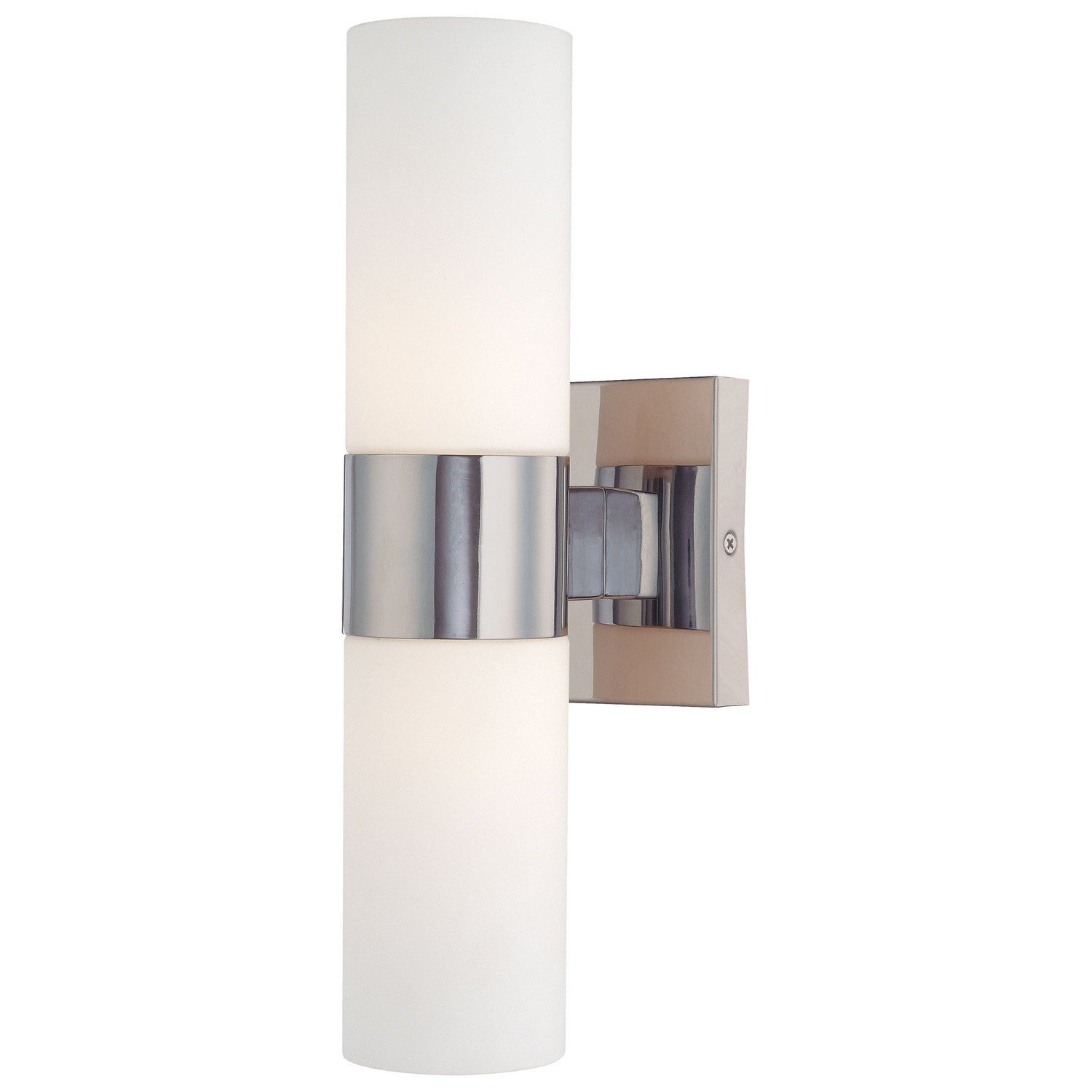 Minka-Lavery - 6212-77 - Two Light Wall Sconce - Chrome