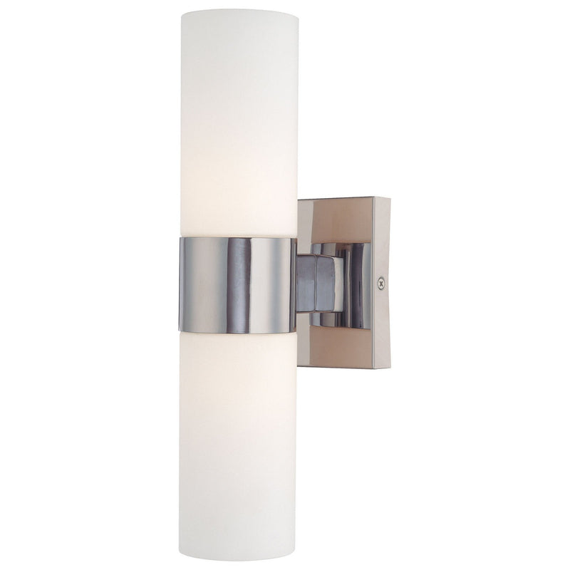 Minka-Lavery - 6212-77 - Two Light Wall Sconce - Chrome