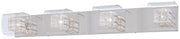 George Kovacs - P5804-077 - Four Light Bath - Jewel Box - Chrome