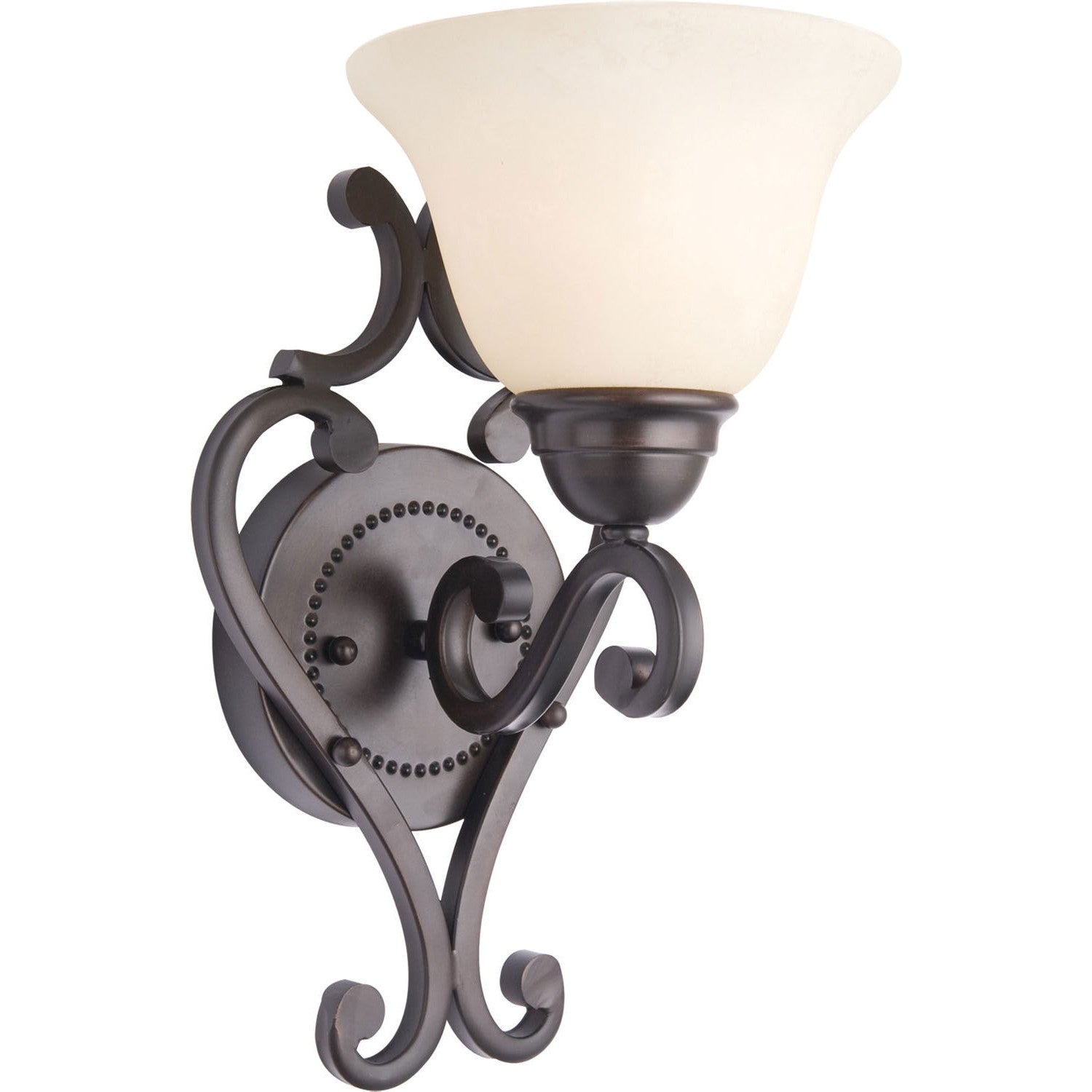 Maxim - 12211FIOI - One Light Wall Sconce - Manor - Oil Rubbed Bronze