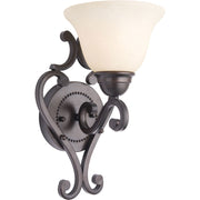 Maxim - 12211FIOI - One Light Wall Sconce - Manor - Oil Rubbed Bronze