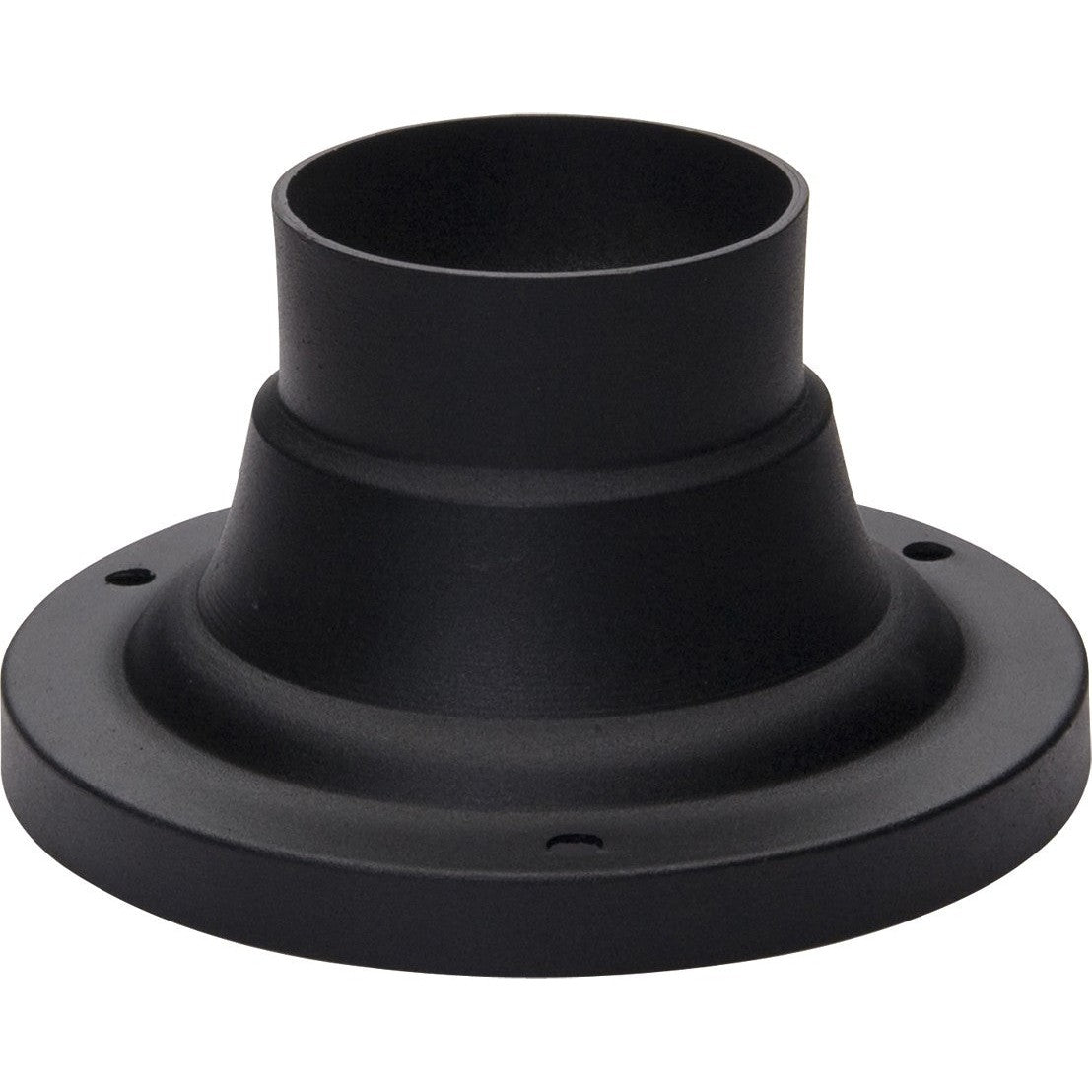Maxim - 2000BK - Outdoor Essentials Aluminum Pier Mount - Outdoor Essentials - 200x - Black
