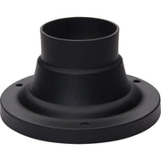 Maxim - 2000BK - Outdoor Essentials Aluminum Pier Mount - Outdoor Essentials - 200x - Black