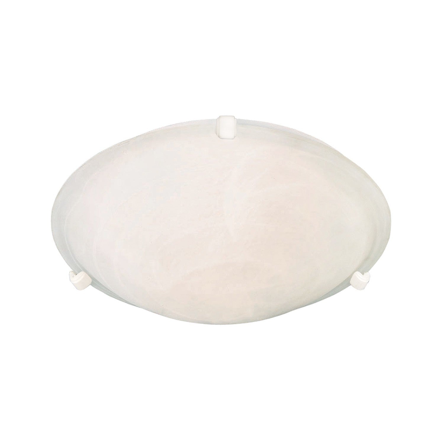 Maxim - 2680MRWT - Two Light Flush Mount - Malaga - White