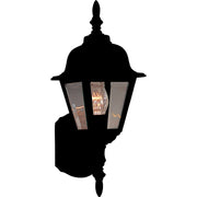 Maxim - 3005CLBK - One Light Outdoor Wall Lantern - Builder Cast - Black