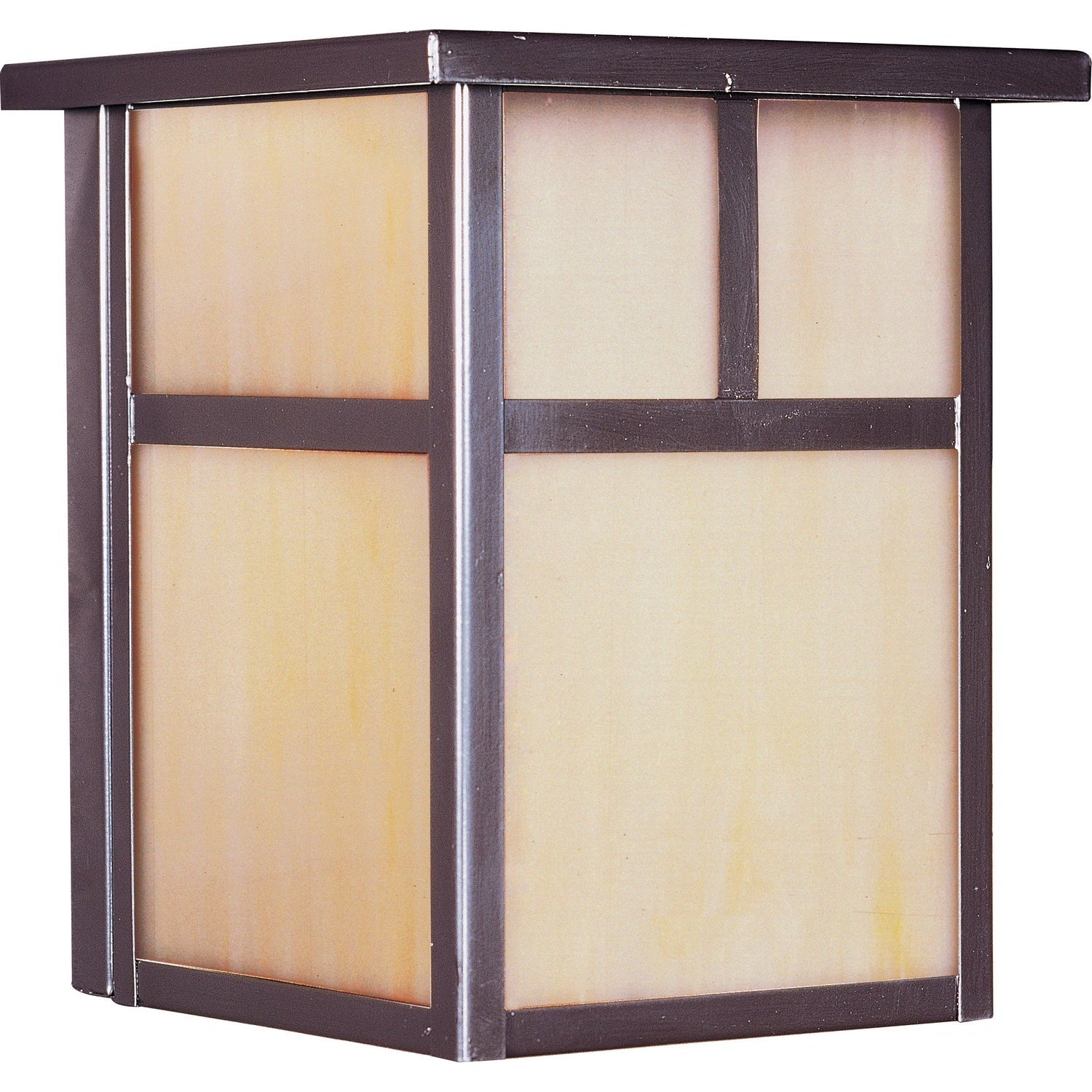 Maxim - 4050HOBU - One Light Outdoor Wall Lantern - Coldwater - Burnished
