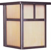 Maxim - 4050HOBU - One Light Outdoor Wall Lantern - Coldwater - Burnished
