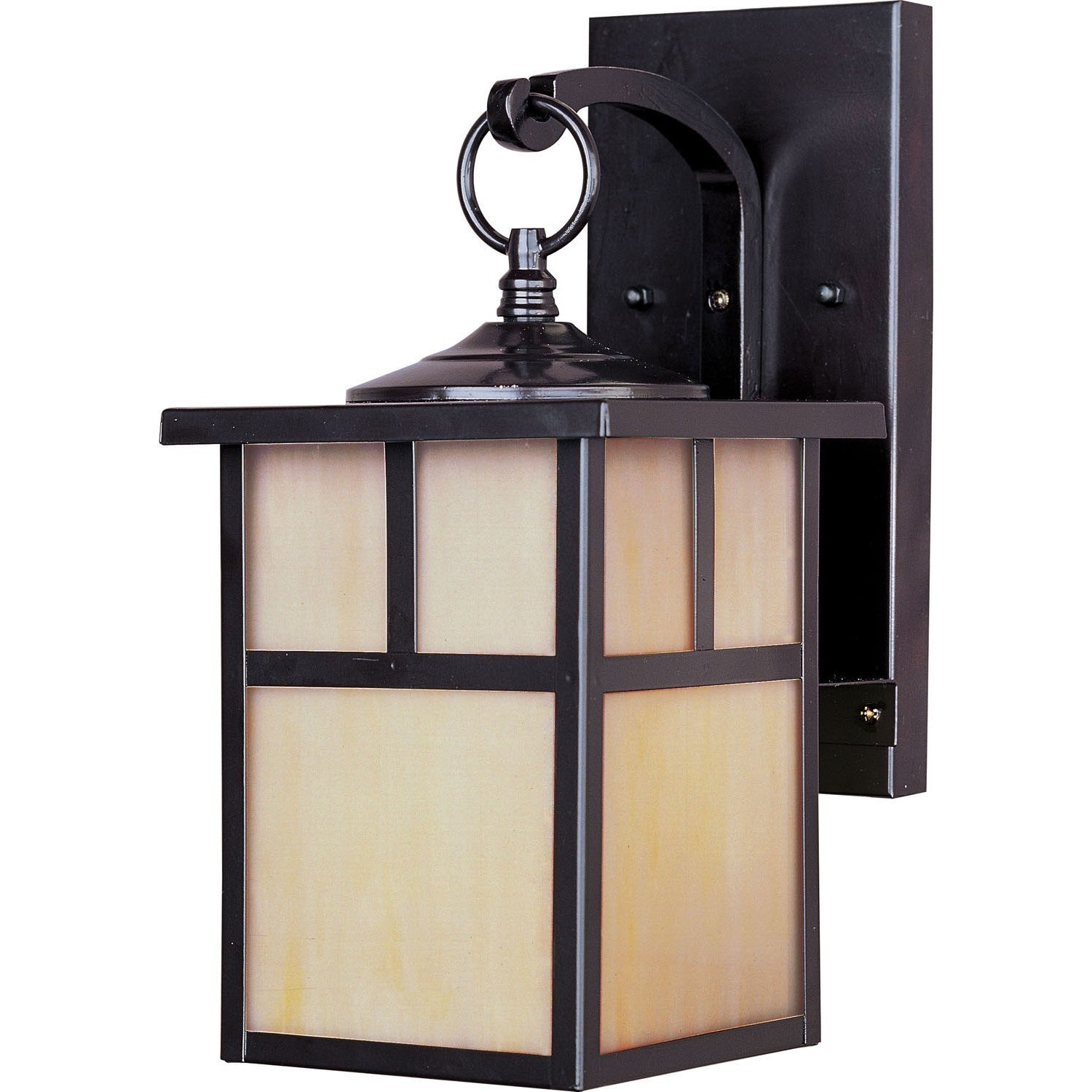 Maxim - 4053HOBU - One Light Outdoor Wall Lantern - Coldwater - Burnished