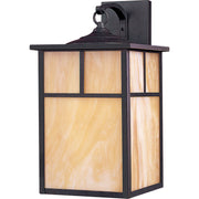 Maxim - 4054HOBU - One Light Outdoor Wall Lantern - Coldwater - Burnished