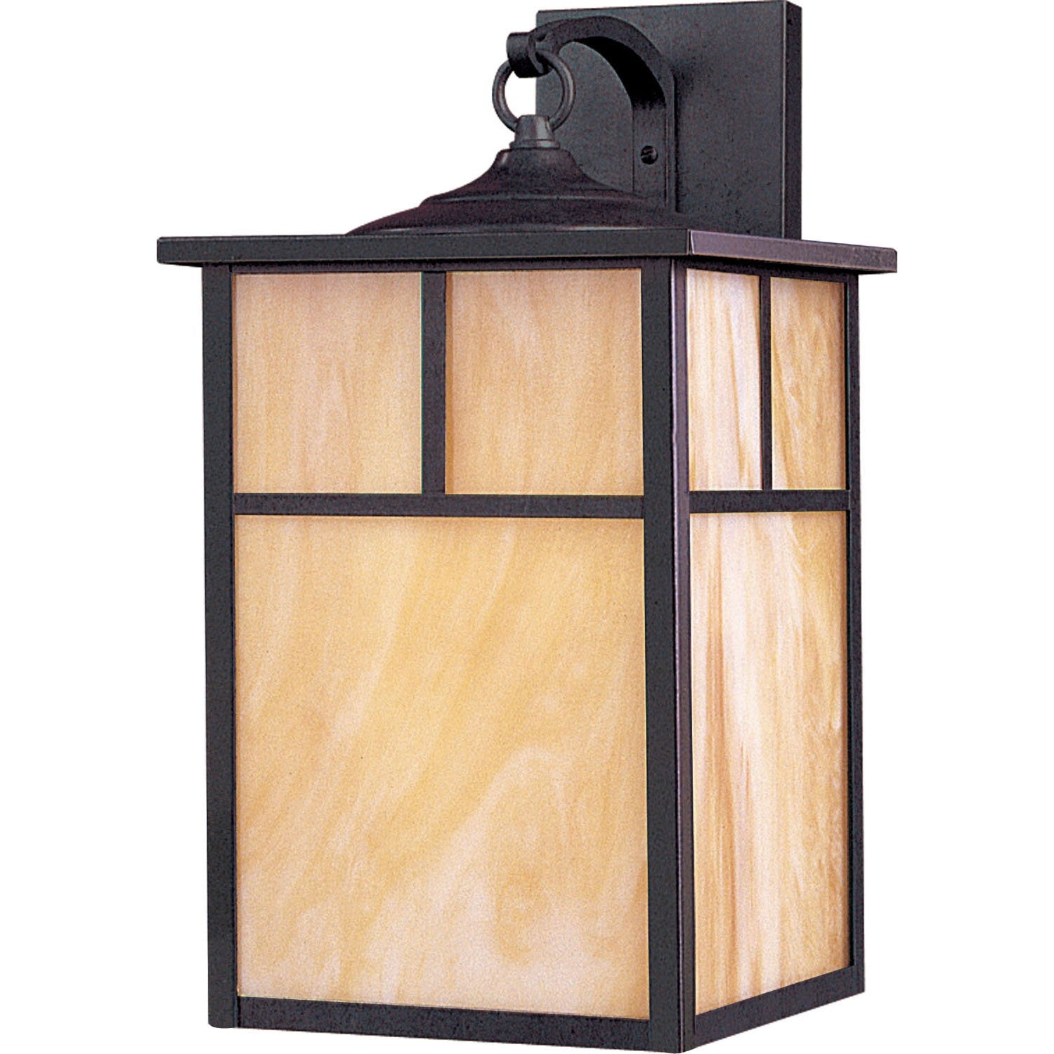 Maxim - 4054HOBU - One Light Outdoor Wall Lantern - Coldwater - Burnished
