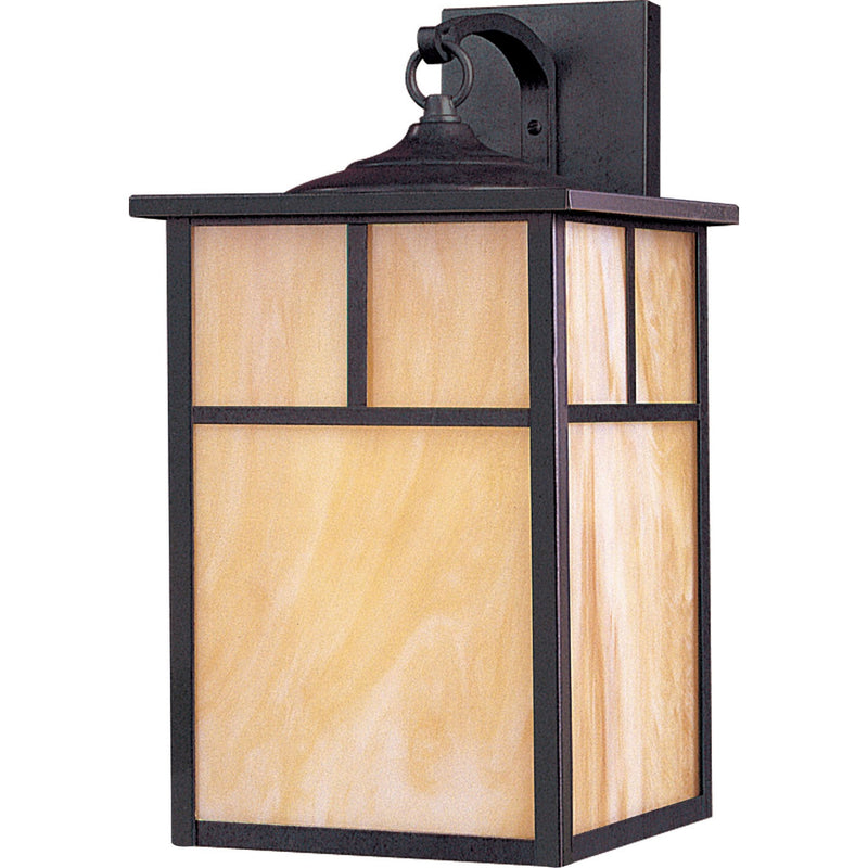 Maxim - 4054HOBU - One Light Outdoor Wall Lantern - Coldwater - Burnished