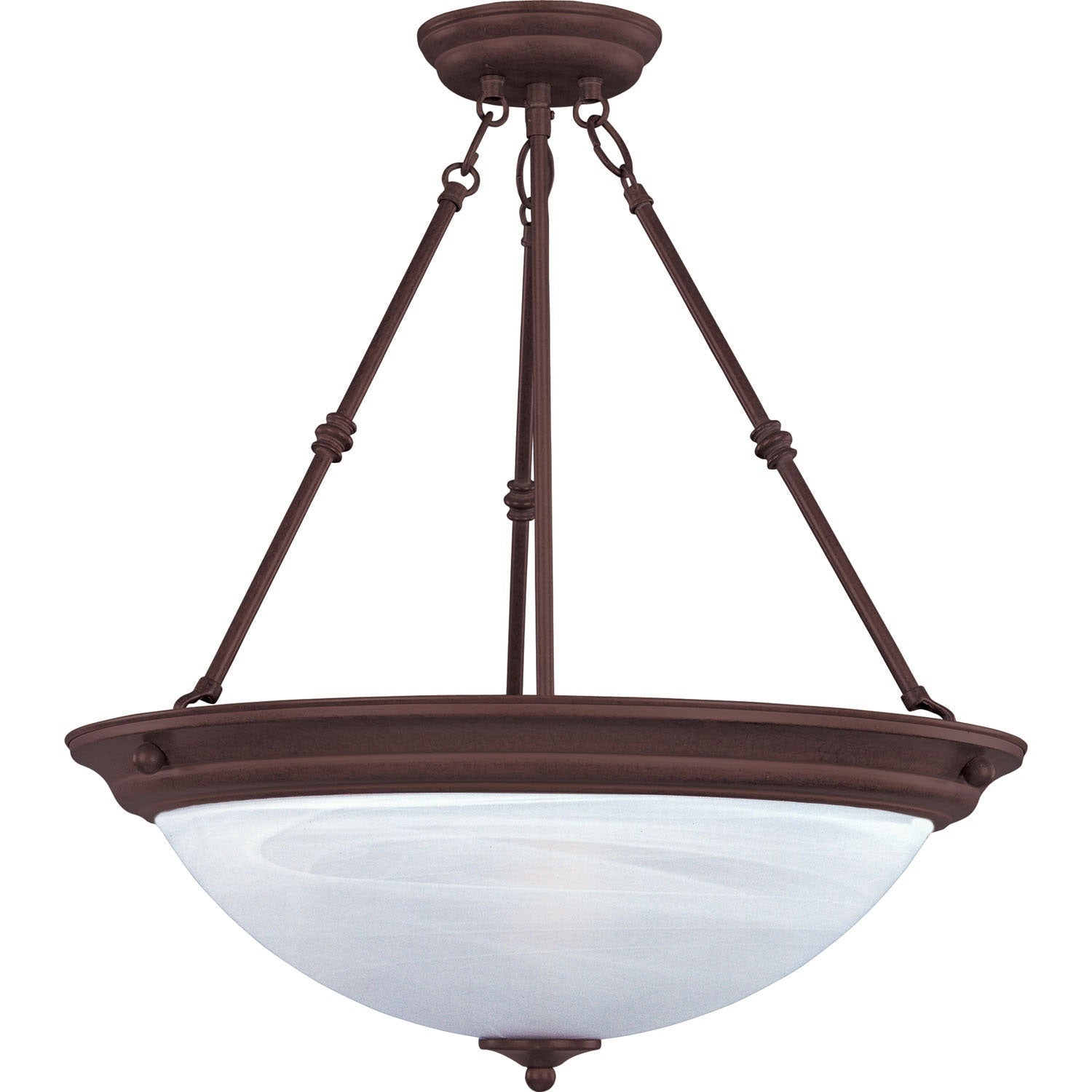 Maxim - 5845MROI - Three Light Pendant - Essentials - 584x - Oil Rubbed Bronze