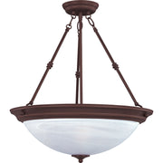 Maxim - 5845MROI - Three Light Pendant - Essentials - 584x - Oil Rubbed Bronze