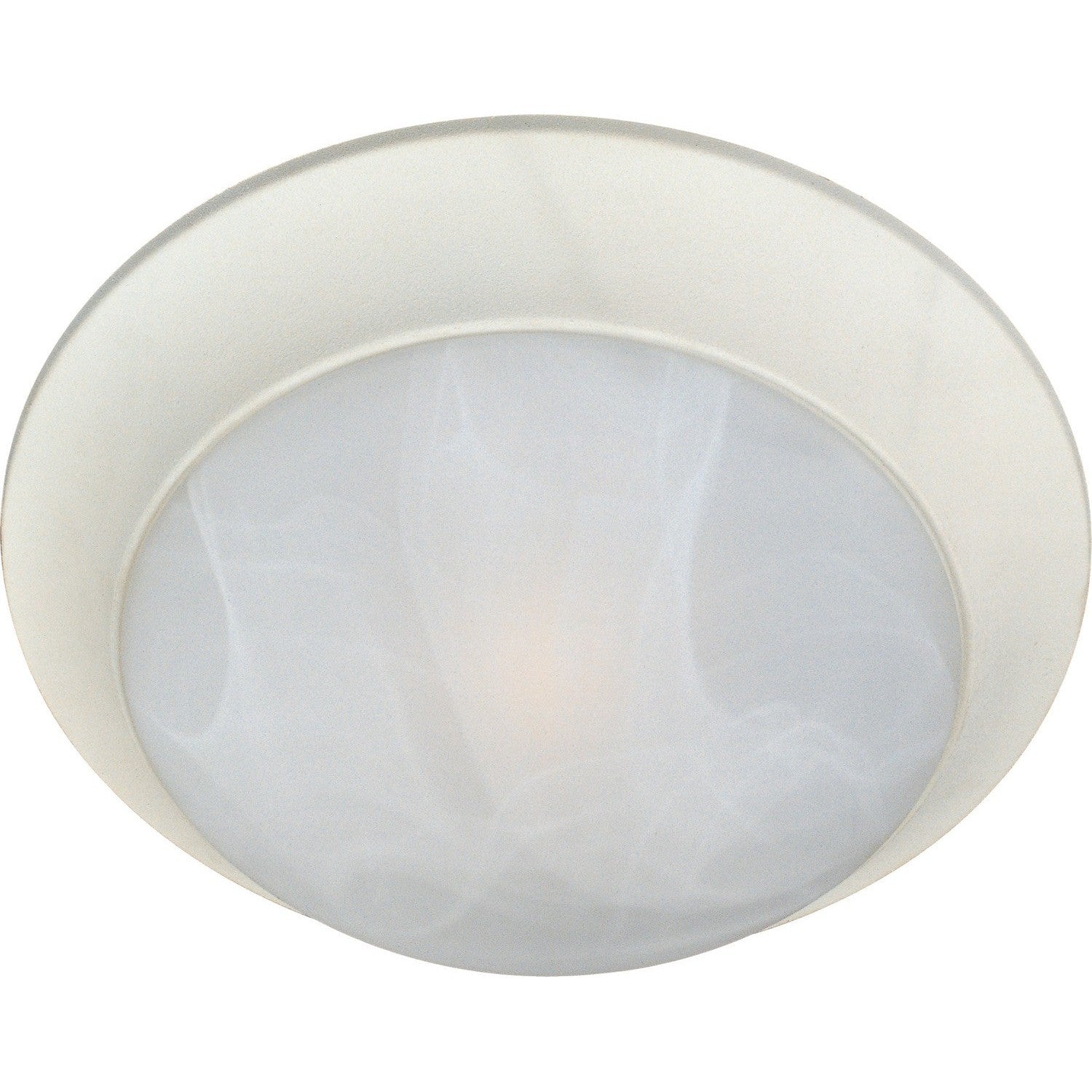 Maxim - 5852MRTW - Three Light Flush Mount - Essentials - 585x - Textured White