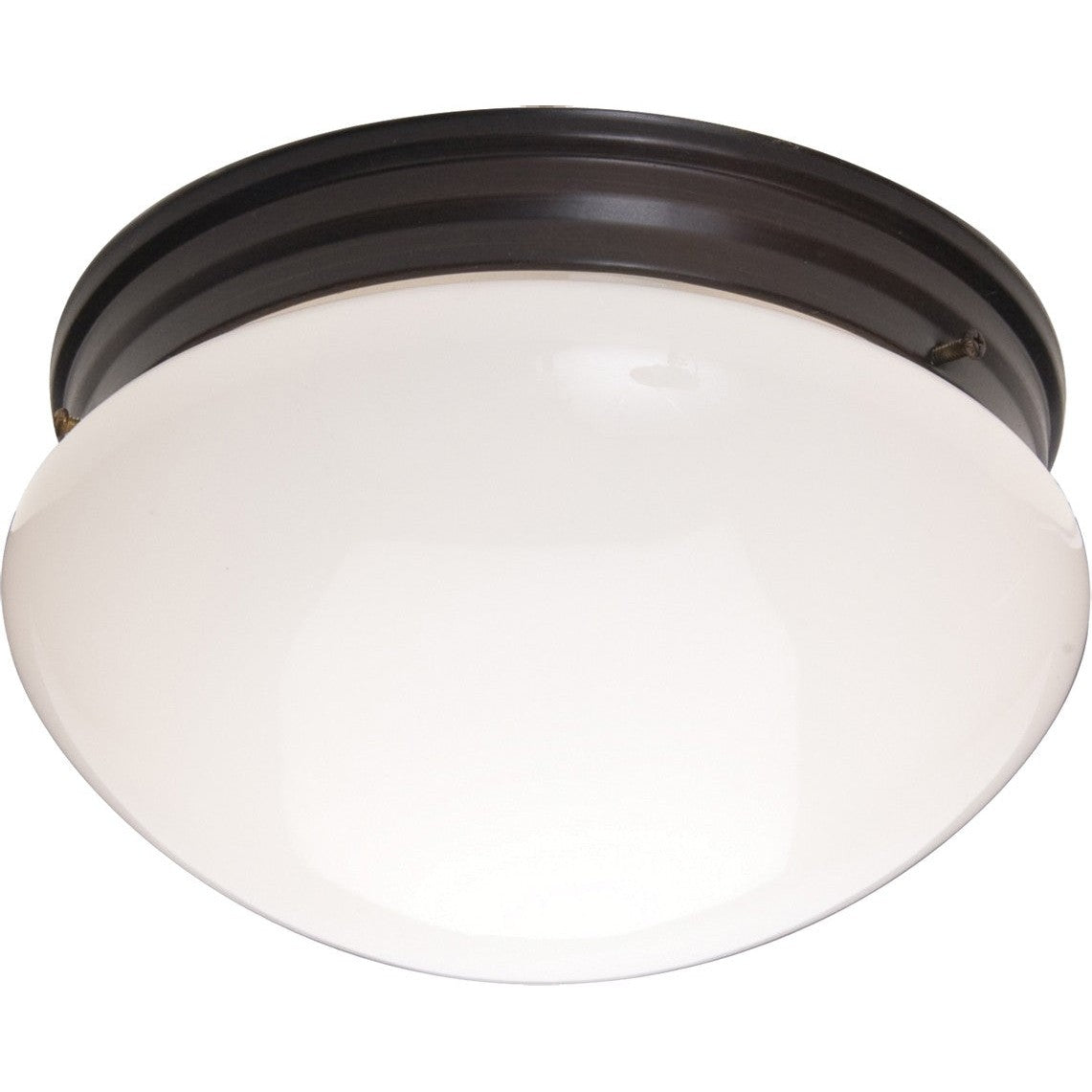Maxim - 5881WTOI - Two Light Flush Mount - Essentials - 588x - Oil Rubbed Bronze