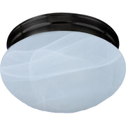 Maxim - 5884MROI - One Light Flush Mount - Essentials - 588x - Oil Rubbed Bronze