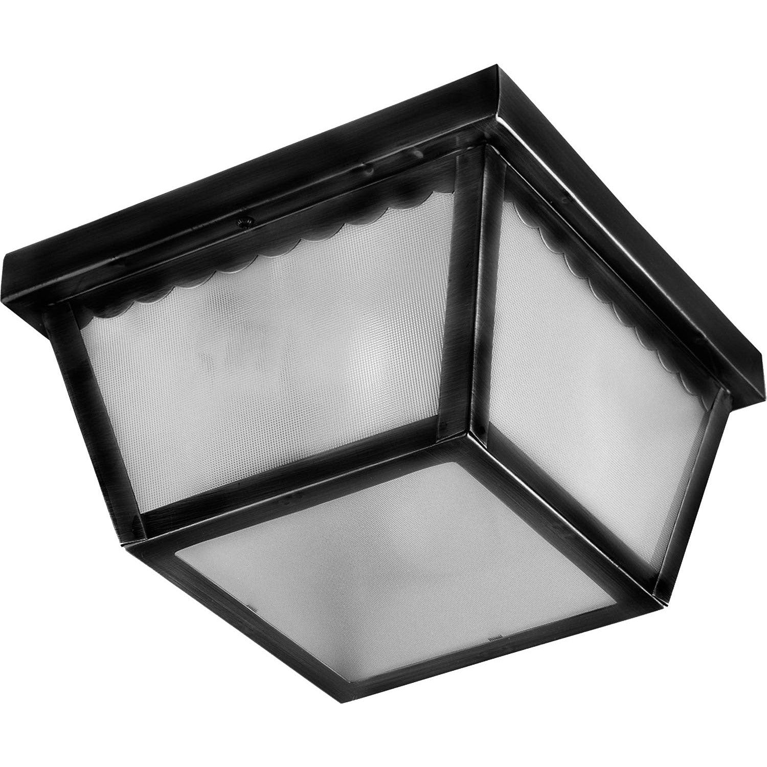 Maxim - 6203FTBK - One Light Outdoor Ceiling Mount - Outdoor Essentials - 620x - Black