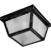Maxim - 6203FTBK - One Light Outdoor Ceiling Mount - Outdoor Essentials - 620x - Black