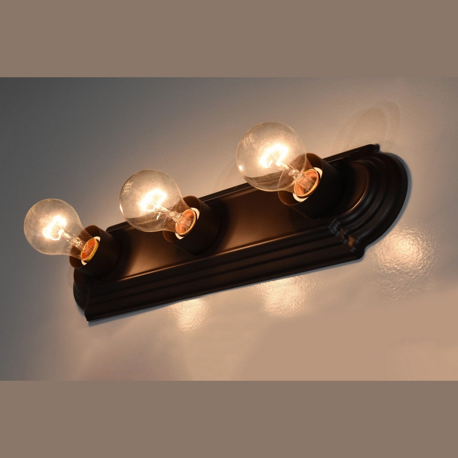 Maxim - 7123OI - Three Light Bath Vanity - Essentials - 712x - Oil Rubbed Bronze