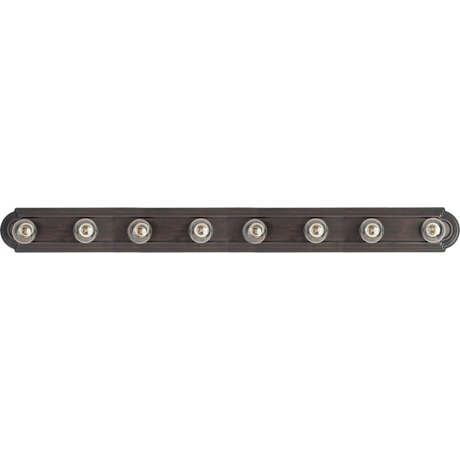 Maxim - 7128OI - Eight Light Bath Vanity - Essentials - 712x - Oil Rubbed Bronze