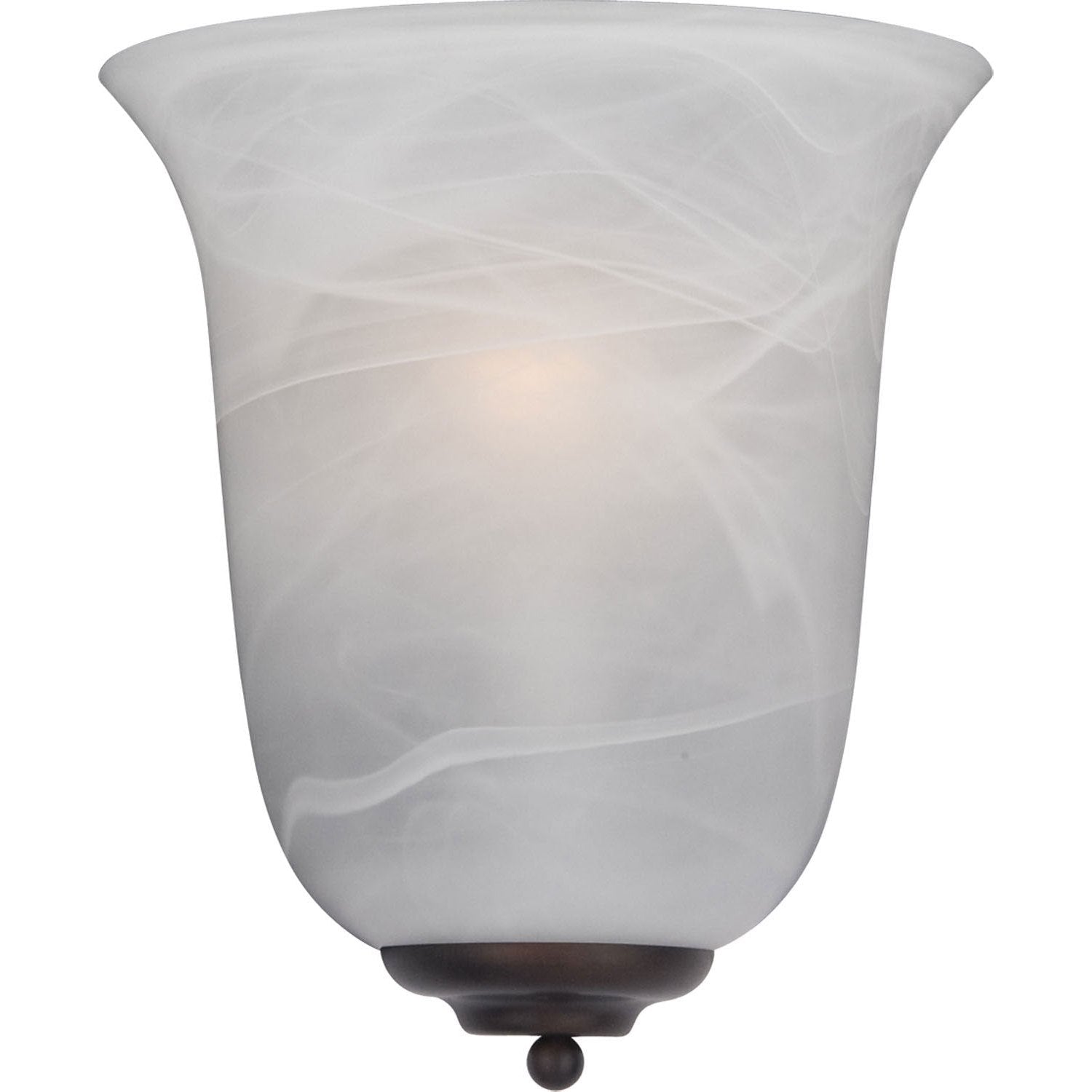 Maxim - 20581MROI - One Light Wall Sconce - Essentials - 2058x - Oil Rubbed Bronze