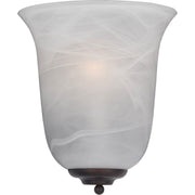 Maxim - 20581MROI - One Light Wall Sconce - Essentials - 2058x - Oil Rubbed Bronze
