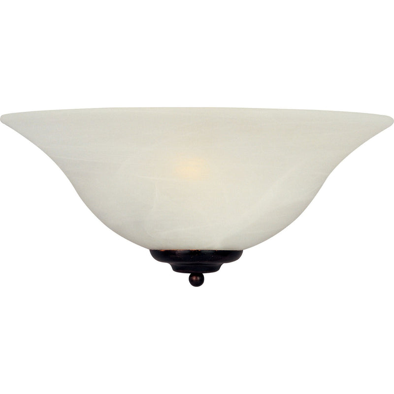 Maxim - 20582MROI - One Light Wall Sconce - Essentials - 2058x - Oil Rubbed Bronze