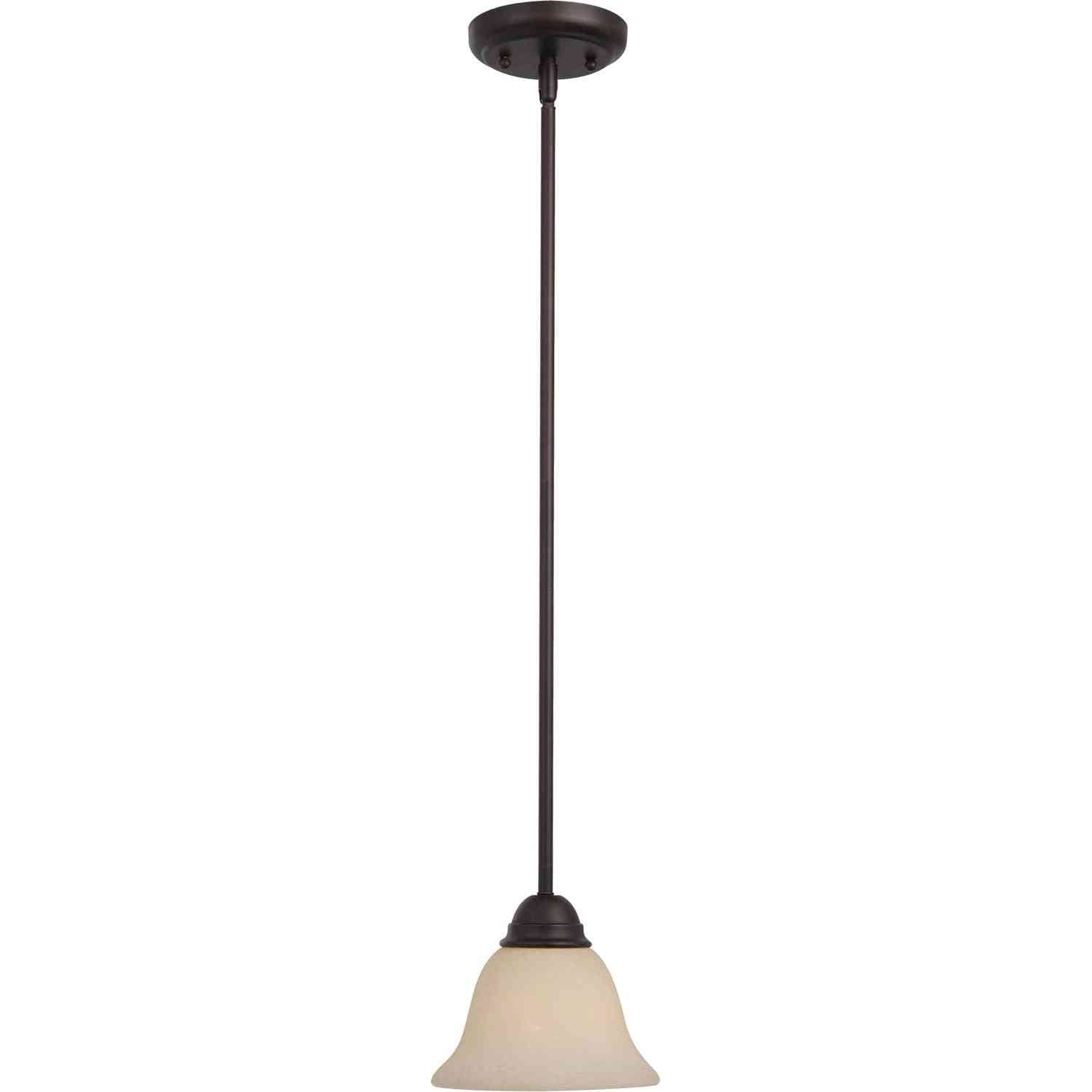 Maxim - 92200FIOI - One Light Mini Pendant - Manor - Oil Rubbed Bronze