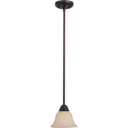 Maxim - 92200FIOI - One Light Mini Pendant - Manor - Oil Rubbed Bronze