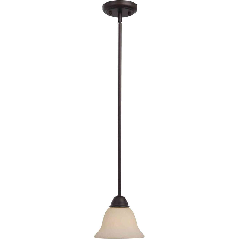 Maxim - 92200FIOI - One Light Mini Pendant - Manor - Oil Rubbed Bronze