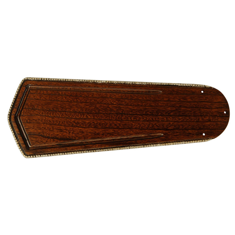 Craftmade - B556C-OA8 - 56" Blades - Type 1 Custom Carved Series - Walnut/Vintage Madera