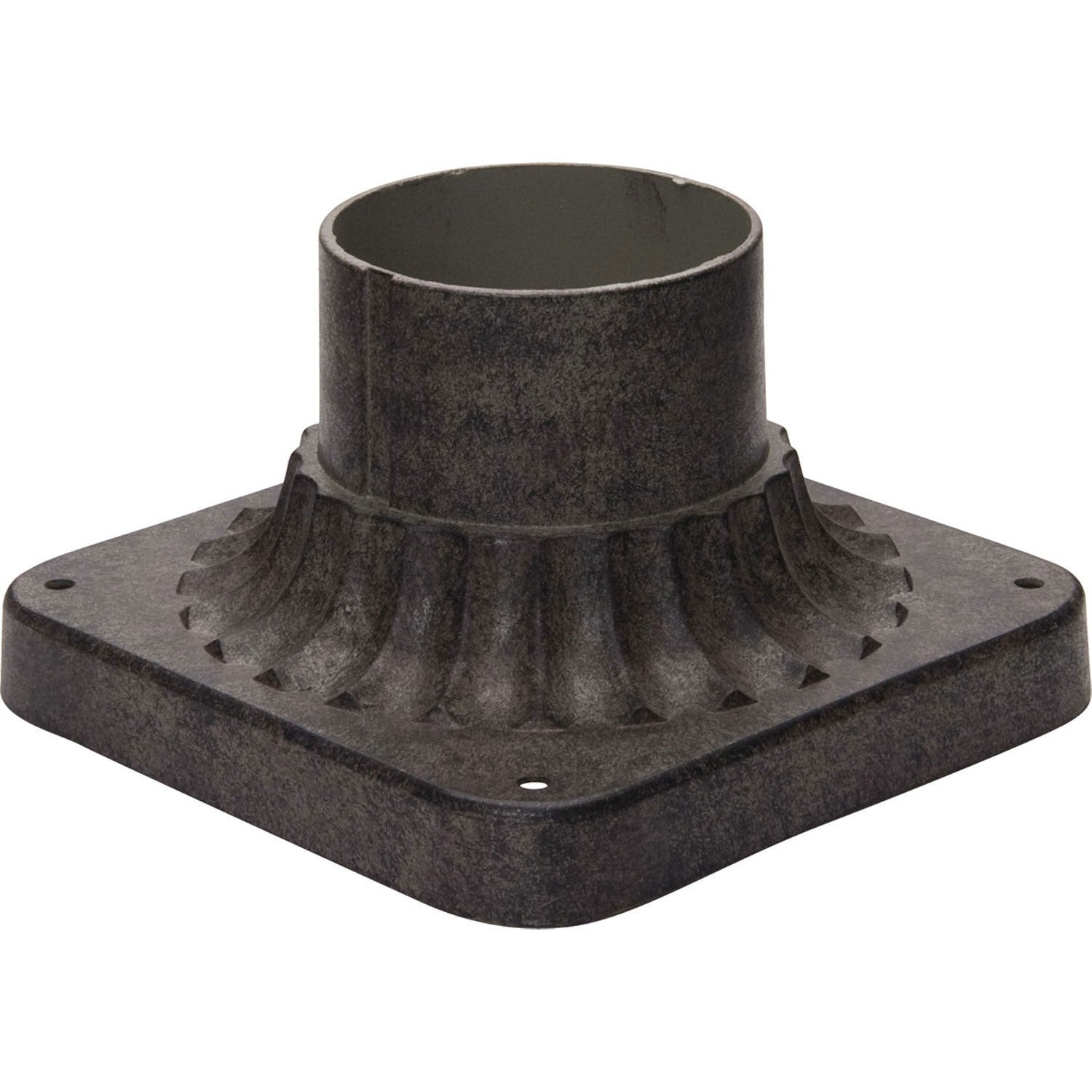 Maxim - 2001ET - Outdoor Essentials Cast Pier Mount - Outdoor Essentials - 200x - Earth Tone