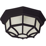 Maxim - 1020BK - Two Light Outdoor Ceiling Mount - Crown Hill - Black