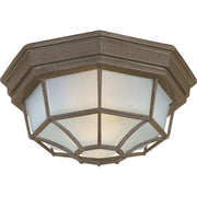 Maxim - 1020RP - Two Light Outdoor Ceiling Mount - Crown Hill - Rust Patina