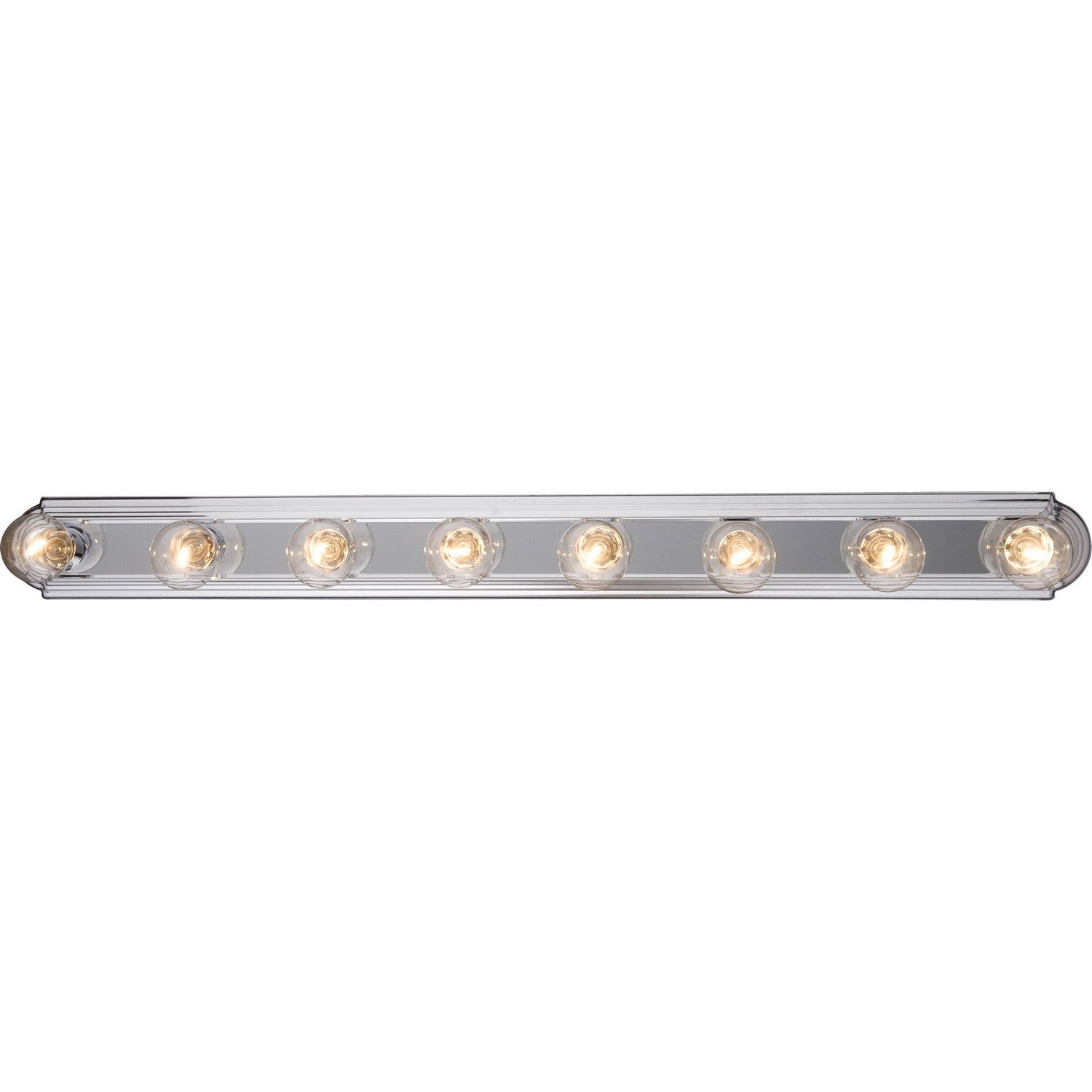 Maxim - 7128PC - Eight Light Bath Vanity - Essentials - 712x - Polished Chrome