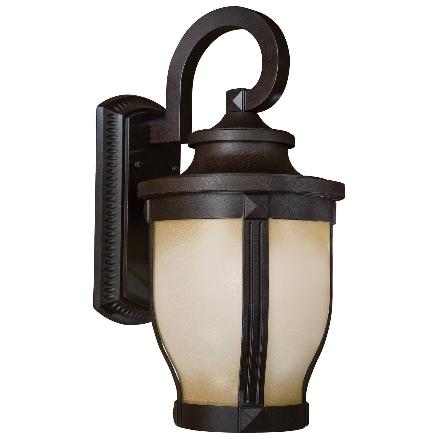 Minka-Lavery - 8763-166-PL - One Light Wall Mount - Merrimack - Corona Bronze